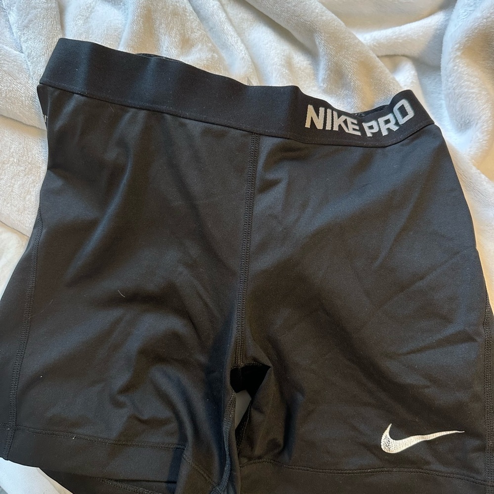 Nike Pro Black Performance Shorts